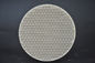Refraktäre Gasheizkörper-keramische Platten, runde poröse keramische BBQ-Heizplatten